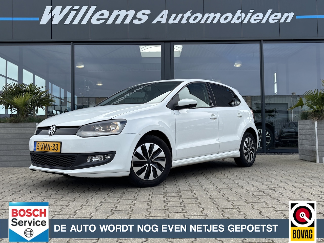 Volkswagen Polo - 1.4 TDI Bluemotion 1.4 TDI BlueMotion - AutoWereld.nl