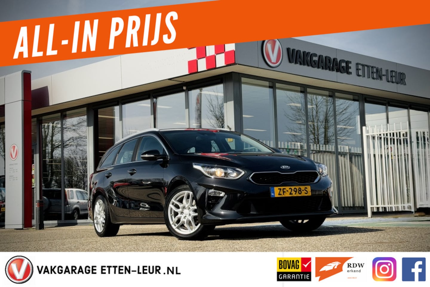 Kia Cee'd Sportswagon - Ceed 1.0 T-GDi DynamicLine | CAMERA | CARPLAY + ANDROID | CLIMA - AutoWereld.nl