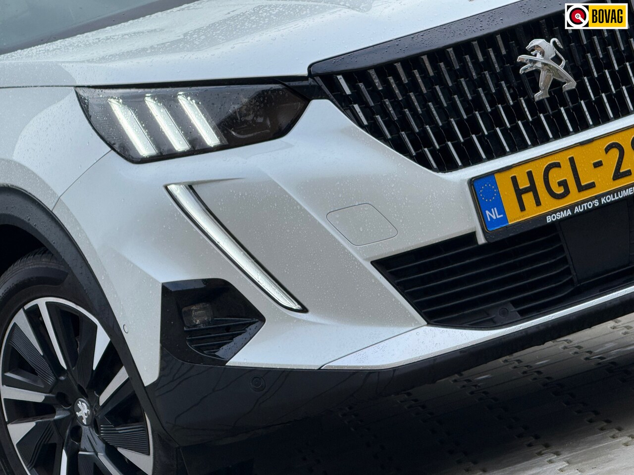 Peugeot 2008 - 1.2 PureTech GT Pack 155pk Automaat - Blanc Nacre - i-Cockpit/Carplay/Dab+ - AutoWereld.nl
