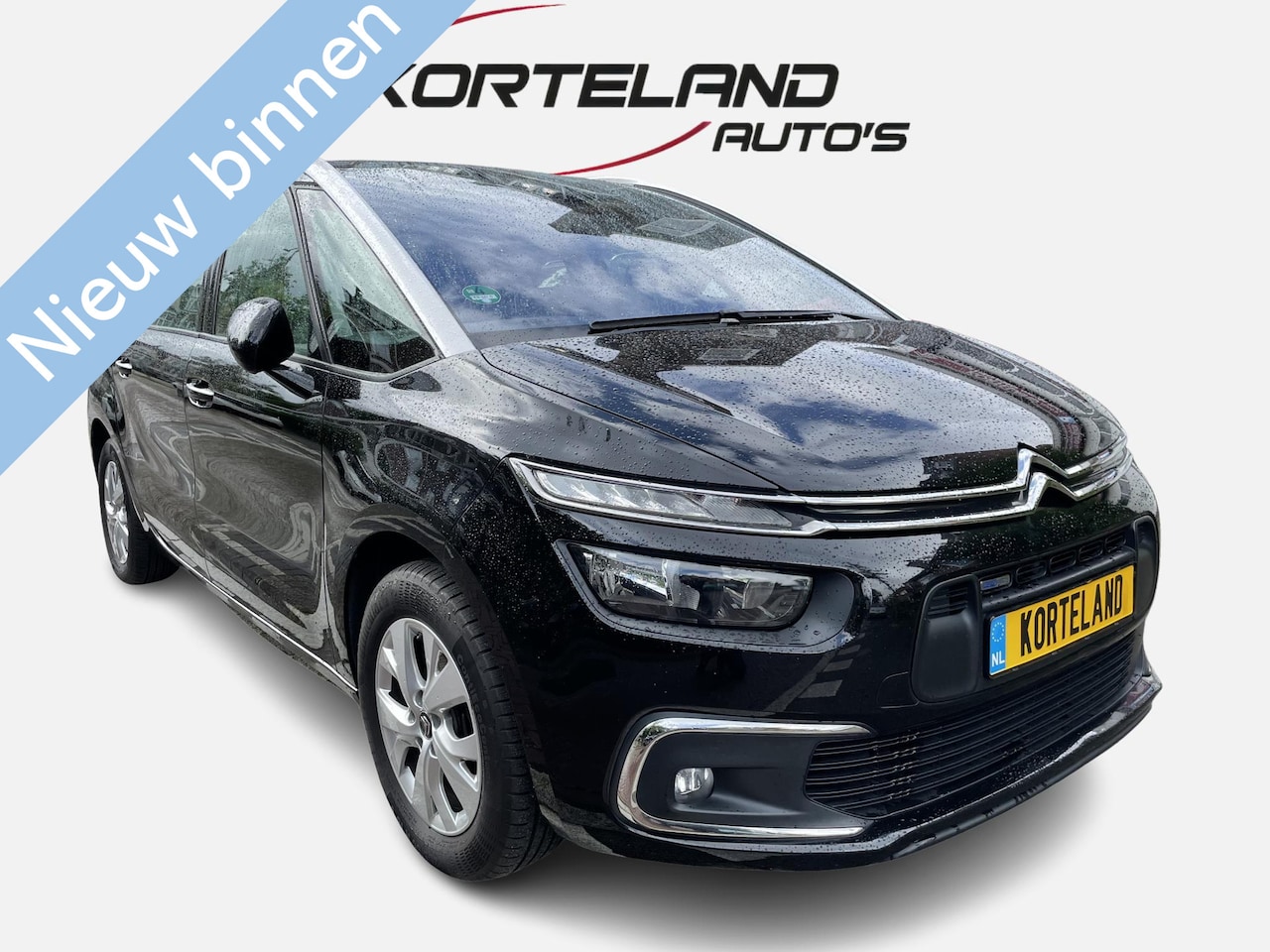 Citroën Grand C4 Picasso - 1.2 PureTech Live l Navi l Clima l 7pers. l Apple Carplay - AutoWereld.nl