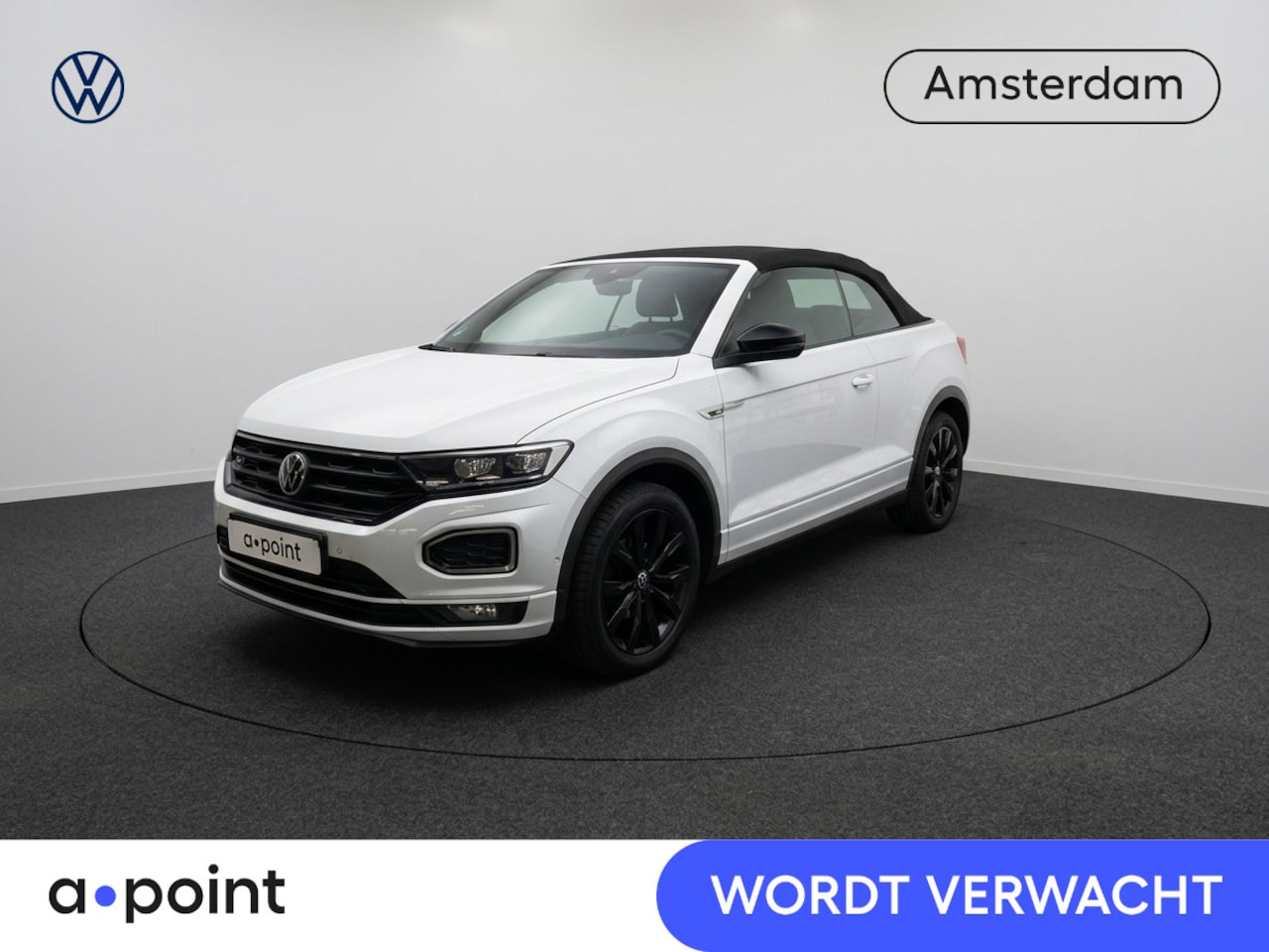 Volkswagen T-Roc Cabrio - 1.5 TSI R-Line 150 pk Automaat (DSG) | Navigatie | Parkeersensoren (Park assist) | Achteru - AutoWereld.nl