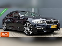 BMW 5-serie - 530i High Executive M-Sport Pano.dak/Leder/Trekhaak