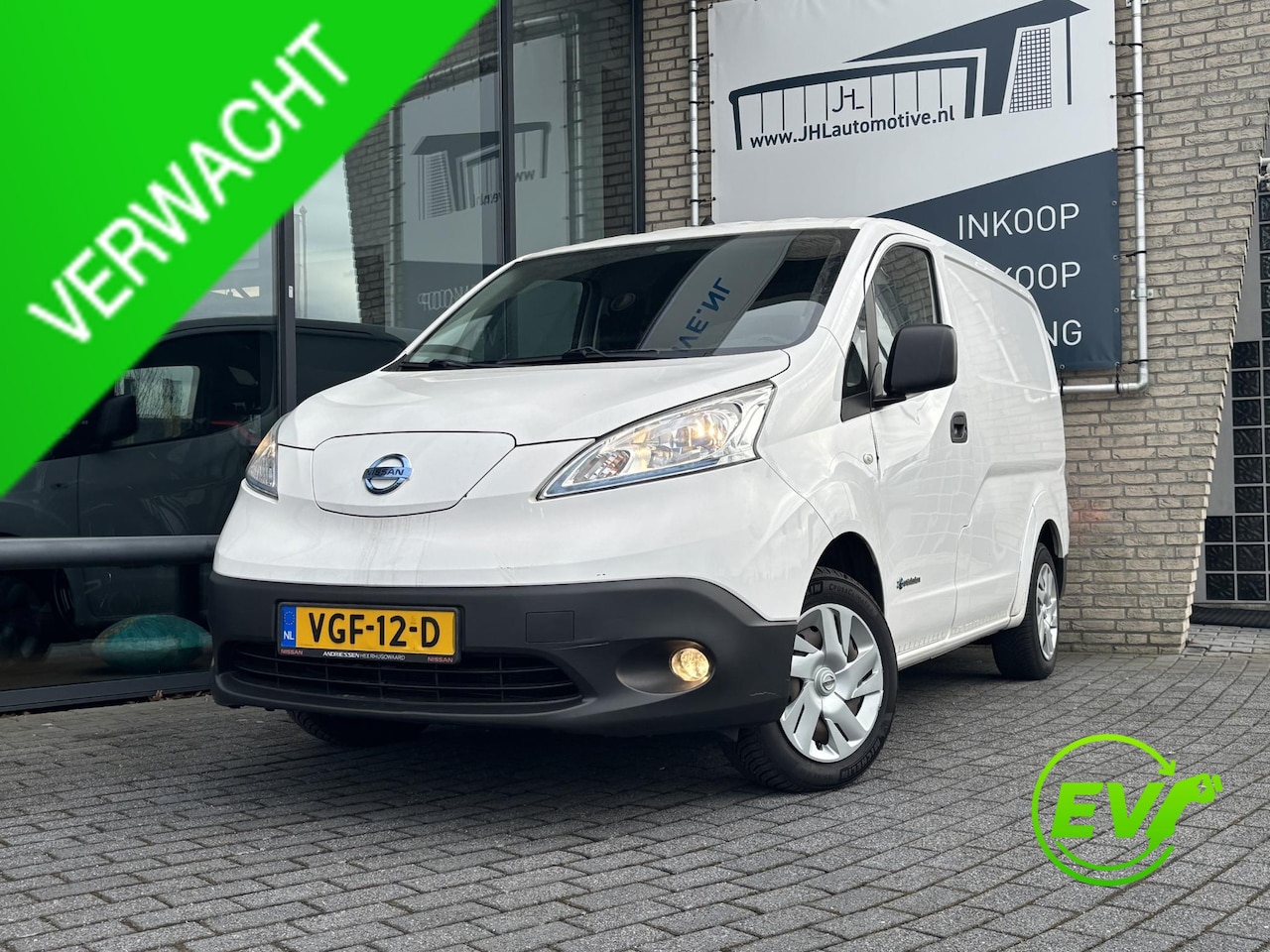 Nissan e-NV200 - Optima 40 kWh*ECC*CRUISE*CAM* - AutoWereld.nl