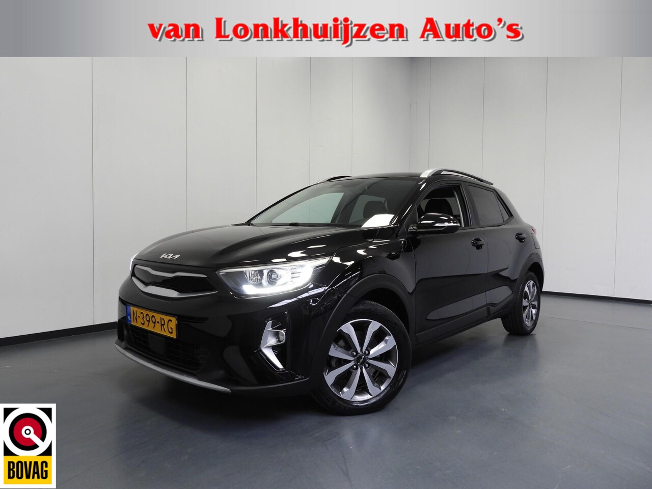 Kia Stonic - 1.0 T-GDi DynamicPlusLine NAVI/CAMERA/CLIMA/TERKH./16"LMV! - AutoWereld.nl