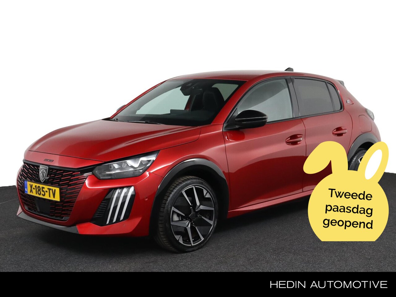 Peugeot e-208 - EV GT 51 kWh 156PK | Alcantara | Elek. Stoelen | Adapt. Cruise Control | Stoelverwarming | - AutoWereld.nl