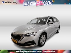 Skoda Octavia Combi - 1.0 TSI 110pk Business Edition / Navigatie / LM 16 inch / LED / Keyless / Parkeersensoren