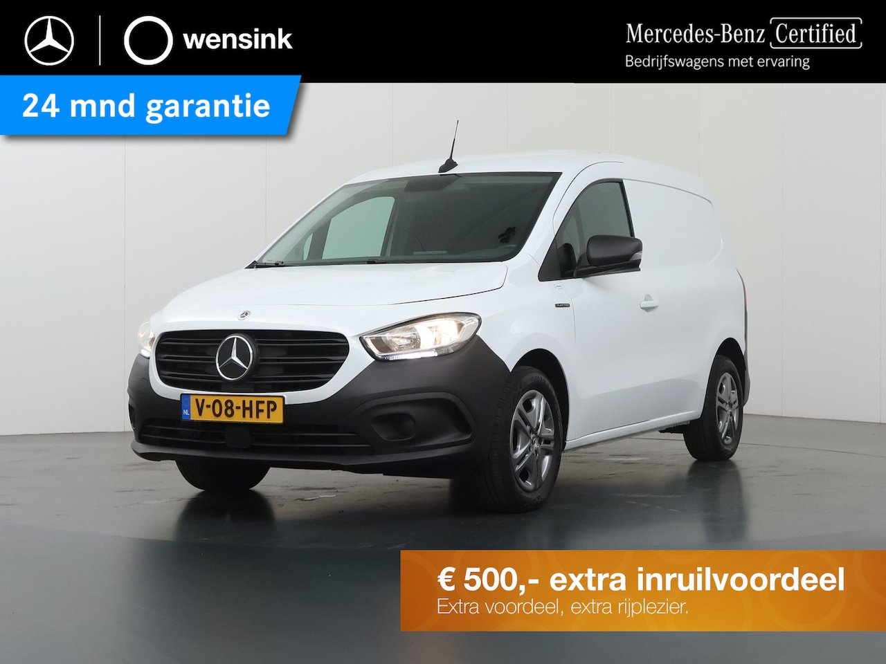 Mercedes-Benz eCitan - L1 Pro 51 kWh | Navigatie | Parkeercamera | Trekhaak | Cruise Control | Certified - AutoWereld.nl