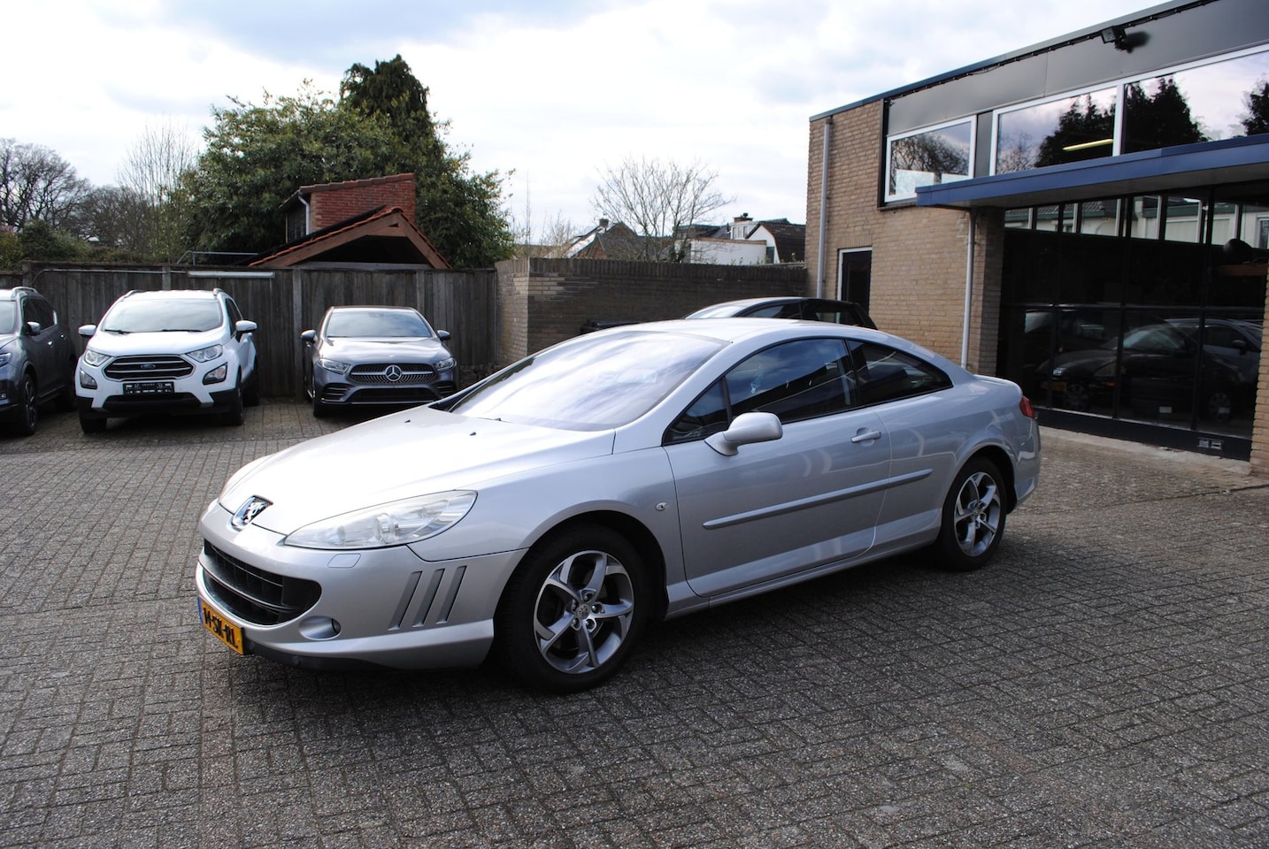 Peugeot 407 Coupé - 2.2-16V Référence 2.2-16V Référence,Dealer Onderhouden. - AutoWereld.nl