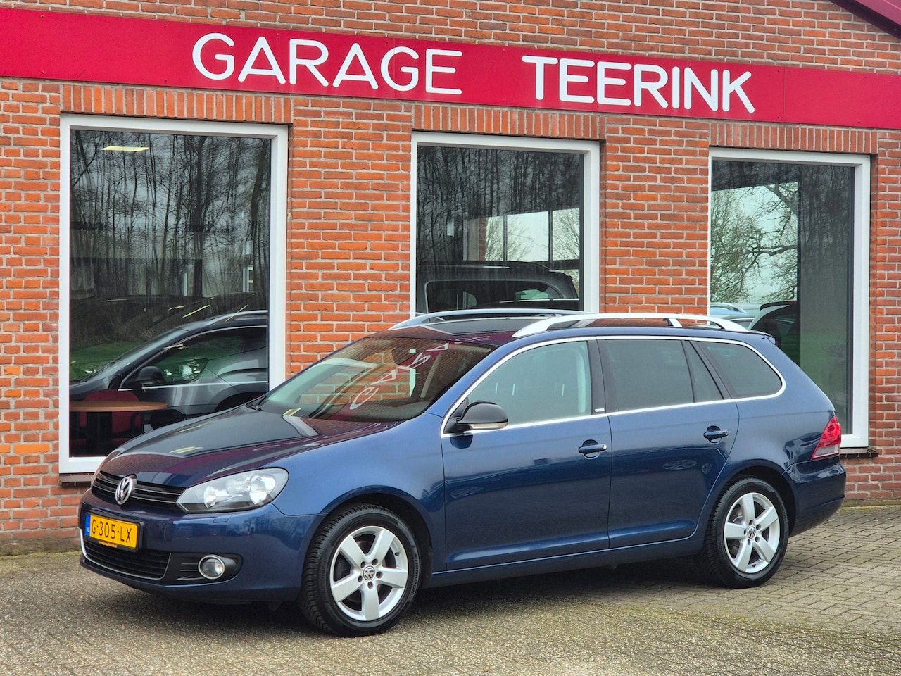 Volkswagen Golf Variant - 1.4 TSI Highline 122PK 5drs clima, cruise, navi, pdc, stoelverw, trekhaak - AutoWereld.nl
