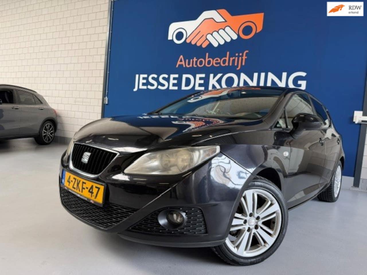 SEAT Ibiza - 1.4 Style / 5 deurs / bj.2009 / airco / sportvelgen / stereo / multistuur / etc. / APK tot - AutoWereld.nl