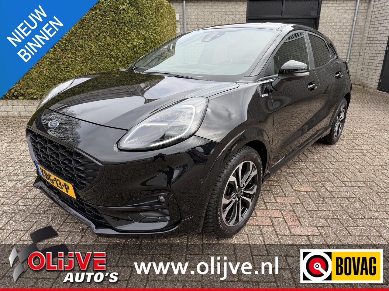 Ford Puma - 1.0 Hybrid ST-Line X /Camera/B&O/Stoel+Stuurverw. - AutoWereld.nl