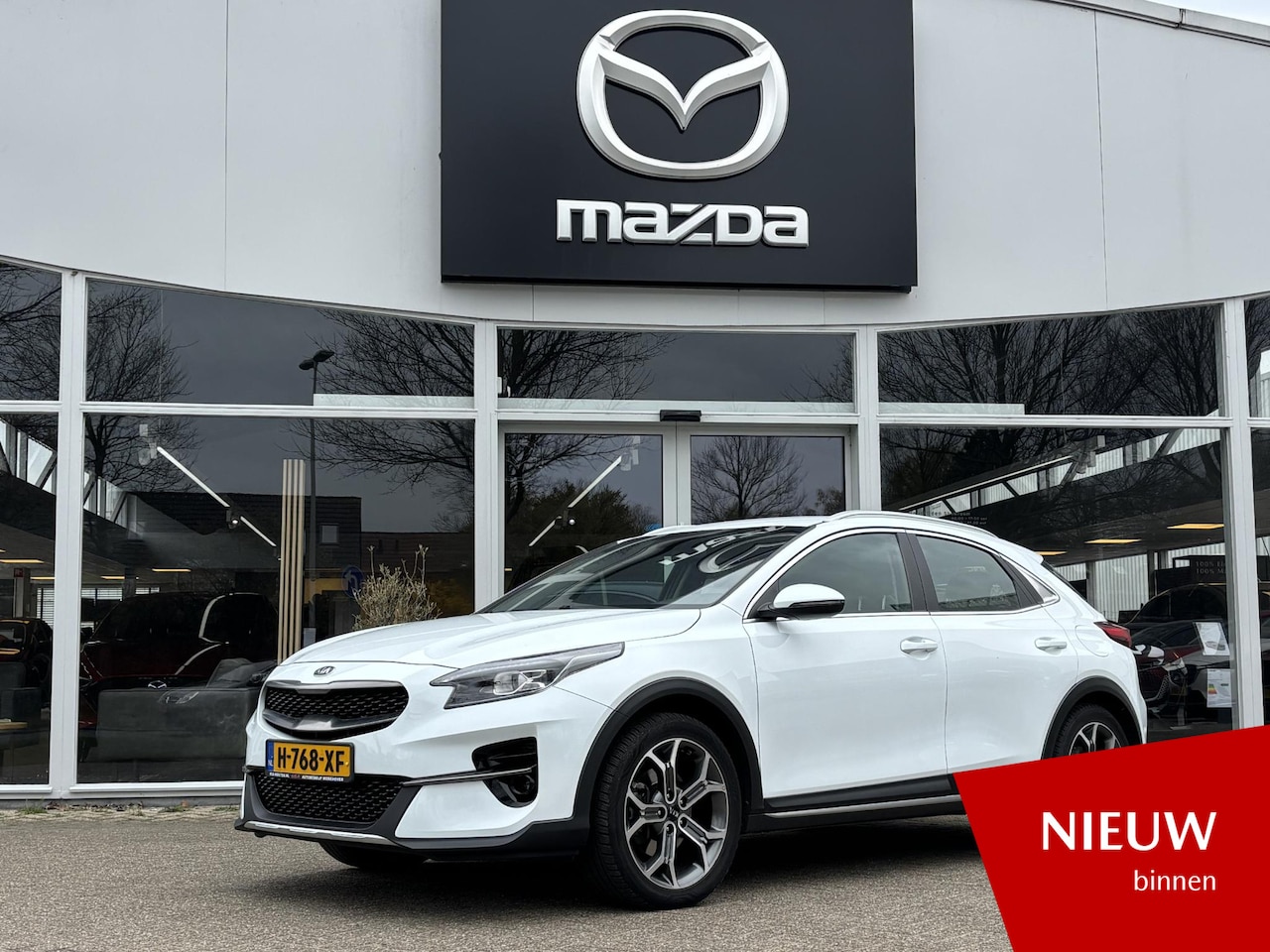 Kia XCeed - 1.0 T-GDi DynamicLine NL Auto, Navigatie, Apple Carplay / Android Auto, Trekhaak, - AutoWereld.nl