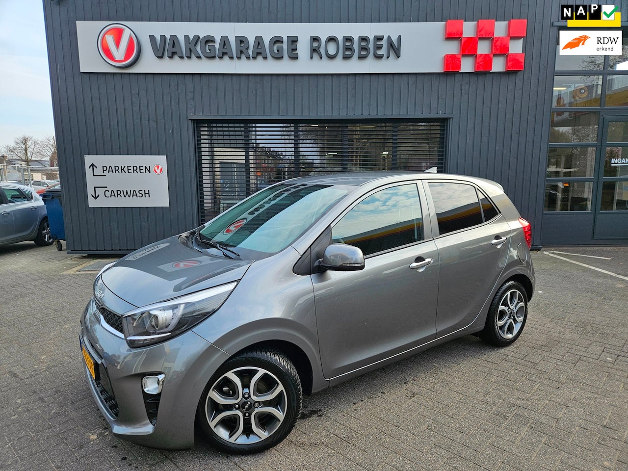 Kia Picanto - 1.0 DPI DynamicPlusLine 1.0 DPi DynamicPlusLine - AutoWereld.nl