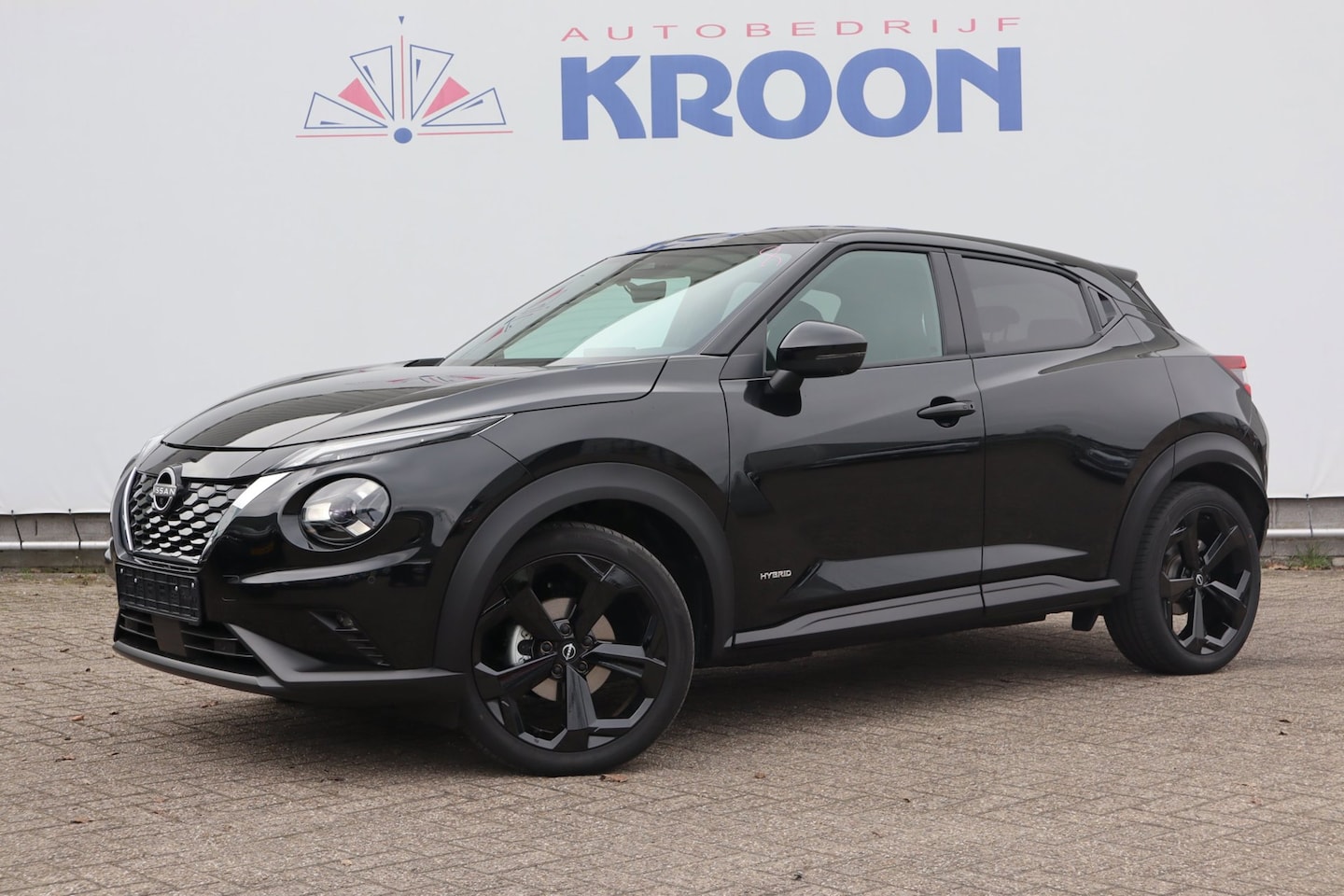Nissan Juke - 1.6 Hybrid N-Design I Bose I Vol Leder I Zwarte hemel I 360 camera - AutoWereld.nl