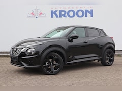 Nissan Juke - 1.6 Hybrid N-Design I Bose I Vol Leder I Zwarte hemel I 360 camera
