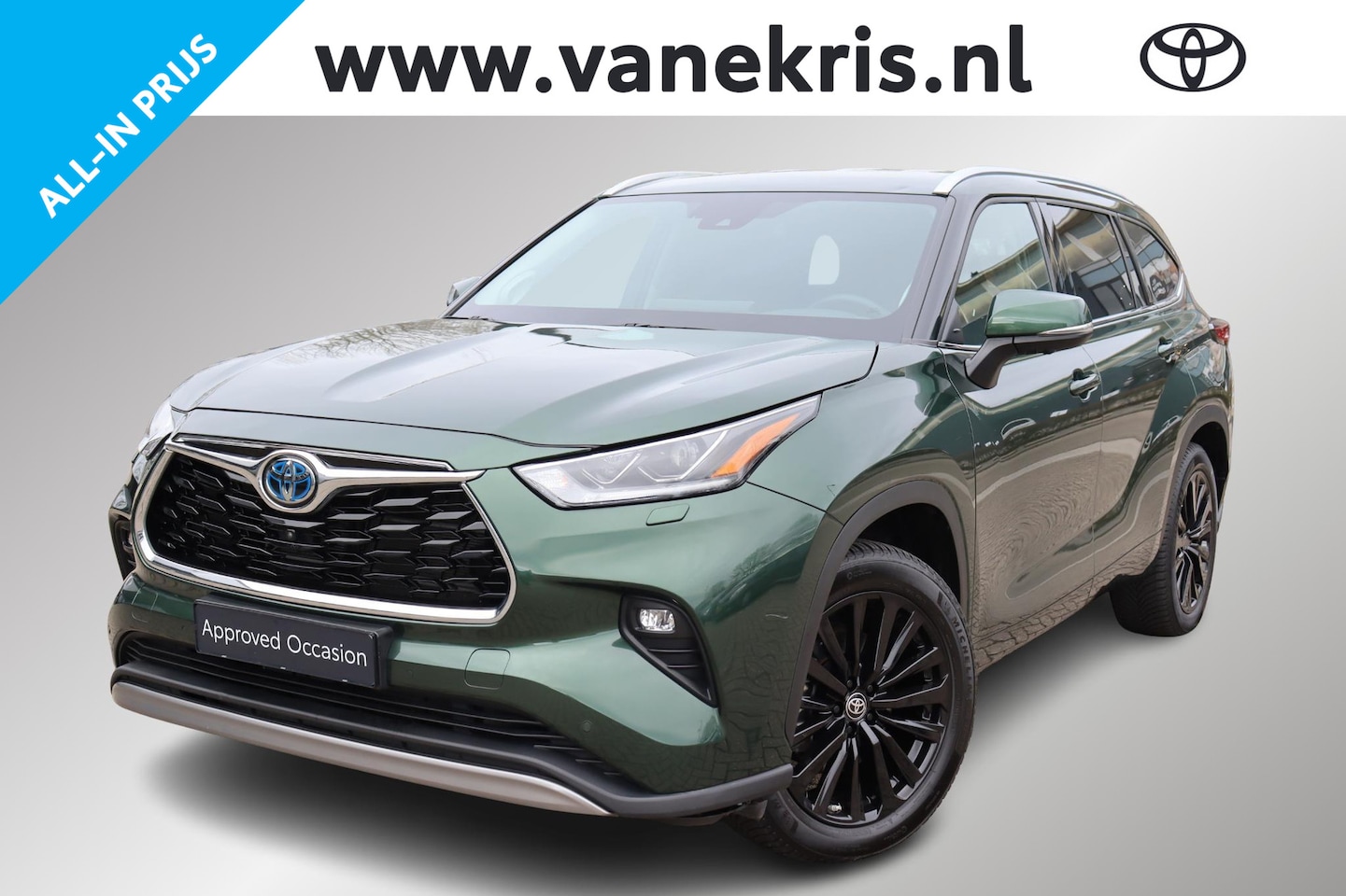 Toyota Highlander - 2.5 AWD Hybrid Premium 2.5 AWD Hybrid Premium, Trekhaak - AutoWereld.nl