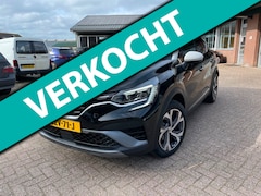 Renault Captur - 1.6 E-Tech Hybrid 145 R.S. Line, Pano/opendak, Trekhaak, Pdc v+a