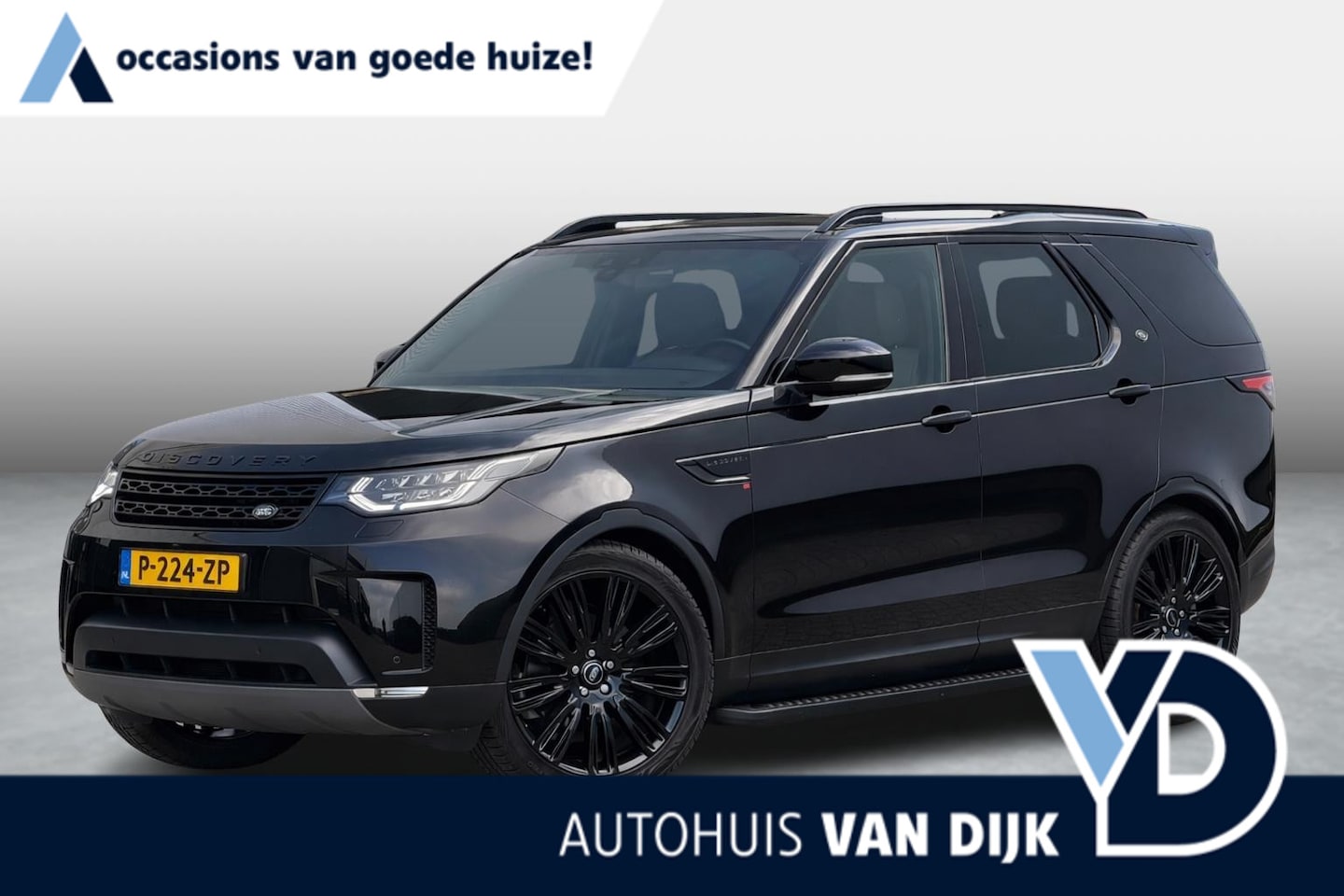 Land Rover Discovery - 2.0 Si4 SE | Voll.Historie/Luchtvering/Pano.Dak/22-inch/Cruise/Leder/Camera/Afn.Trekhaak - AutoWereld.nl