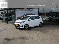 Kia Picanto - 1.0 DPi GT-Line , Automaat, Leder, Navi, Clima, Cruise, Apple Carplay, All Season, LMV 15