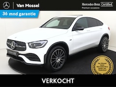 Mercedes-Benz GLC-klasse Coupé - 300e 4MATIC Business Solution AMG /Schuifdak /20 Inch /360 Camera /Night-pakket /Trekhaak