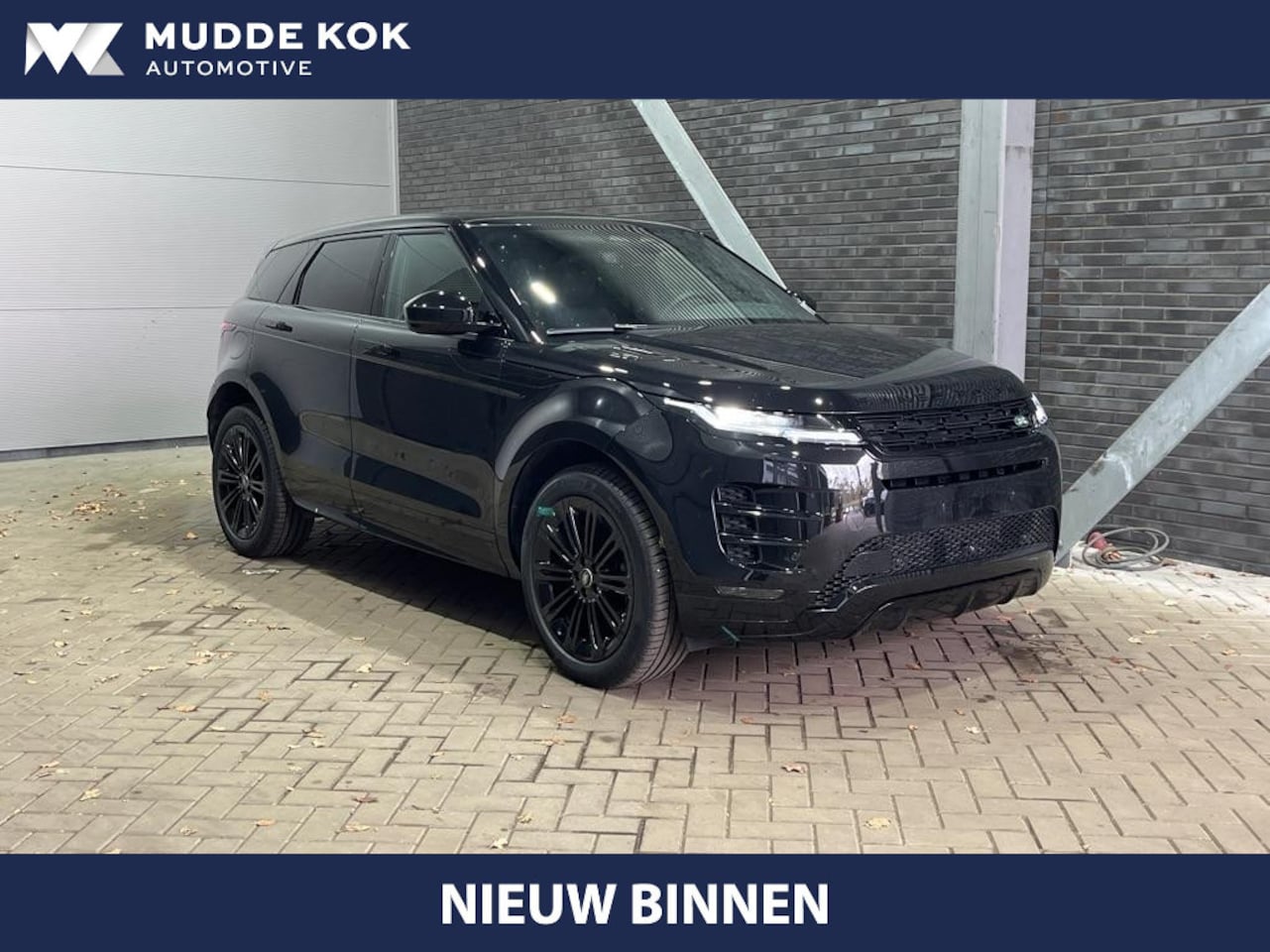 Land Rover Range Rover Evoque - P270e PHEV Dynamic SE | Black Pack | Panoramadak | Meridian | ACC | 360 Camera | Stoel+Stu - AutoWereld.nl