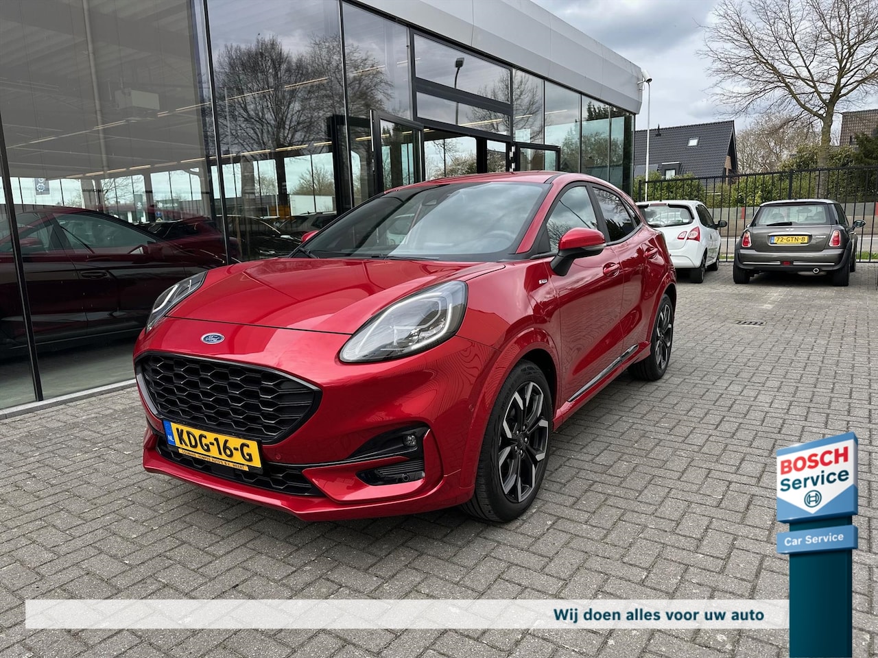 Ford Puma - Ecoboost Hybrid 125pk AUTOMAAT ST-Line - AutoWereld.nl