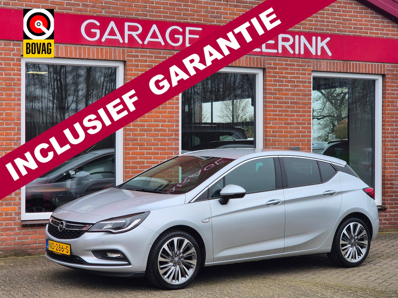 Opel Astra - 1.4 Innovation 150PK 5drs clima, cruise, navi, pdc, camera, carplay, agr, parkassist, trek - AutoWereld.nl