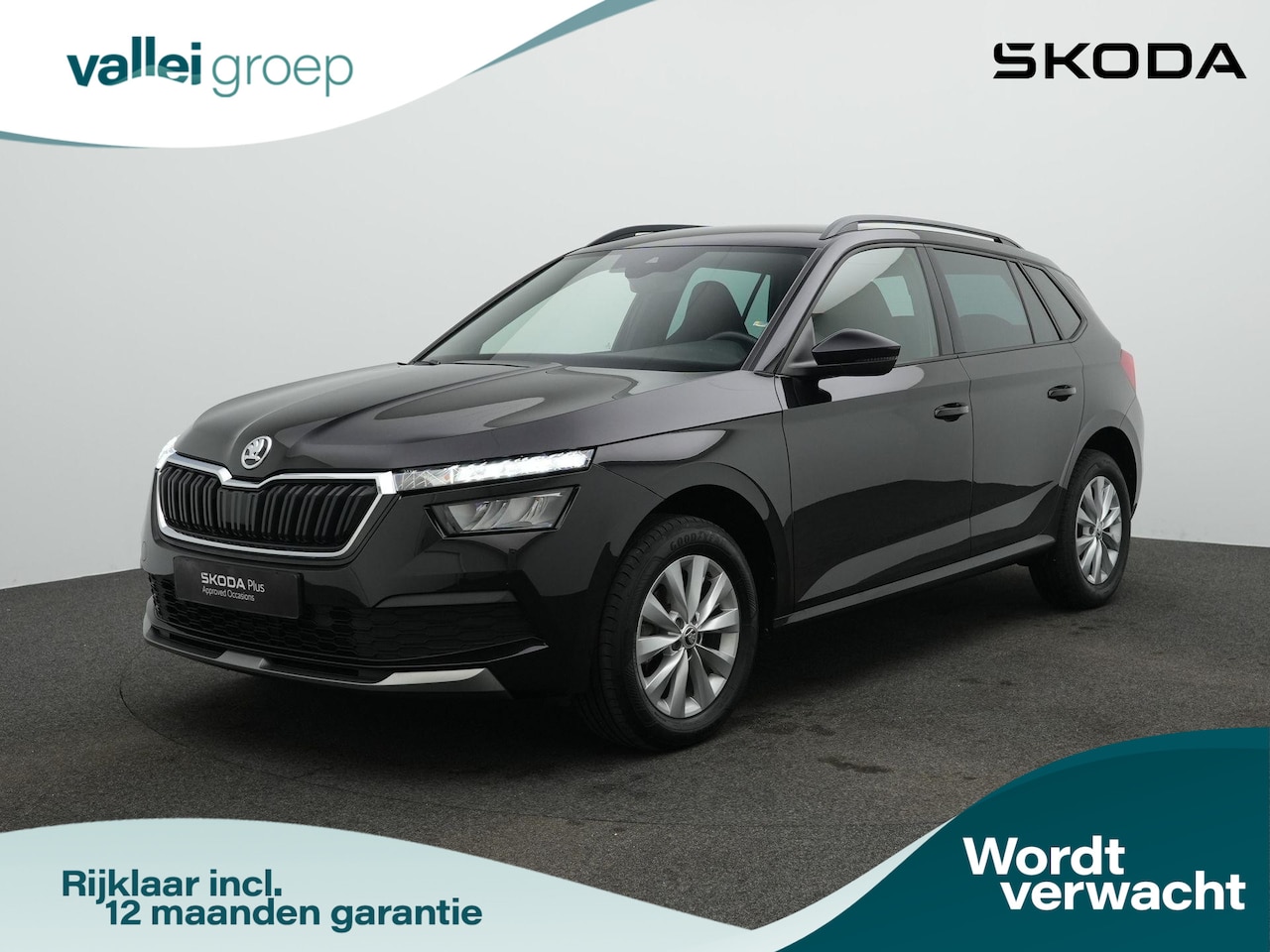 Skoda Kamiq - 1.0 TSI 110 pk Sport Business | Trekhaak | Achteruitrijcamera | Stoelverwarming | Verwarmd - AutoWereld.nl