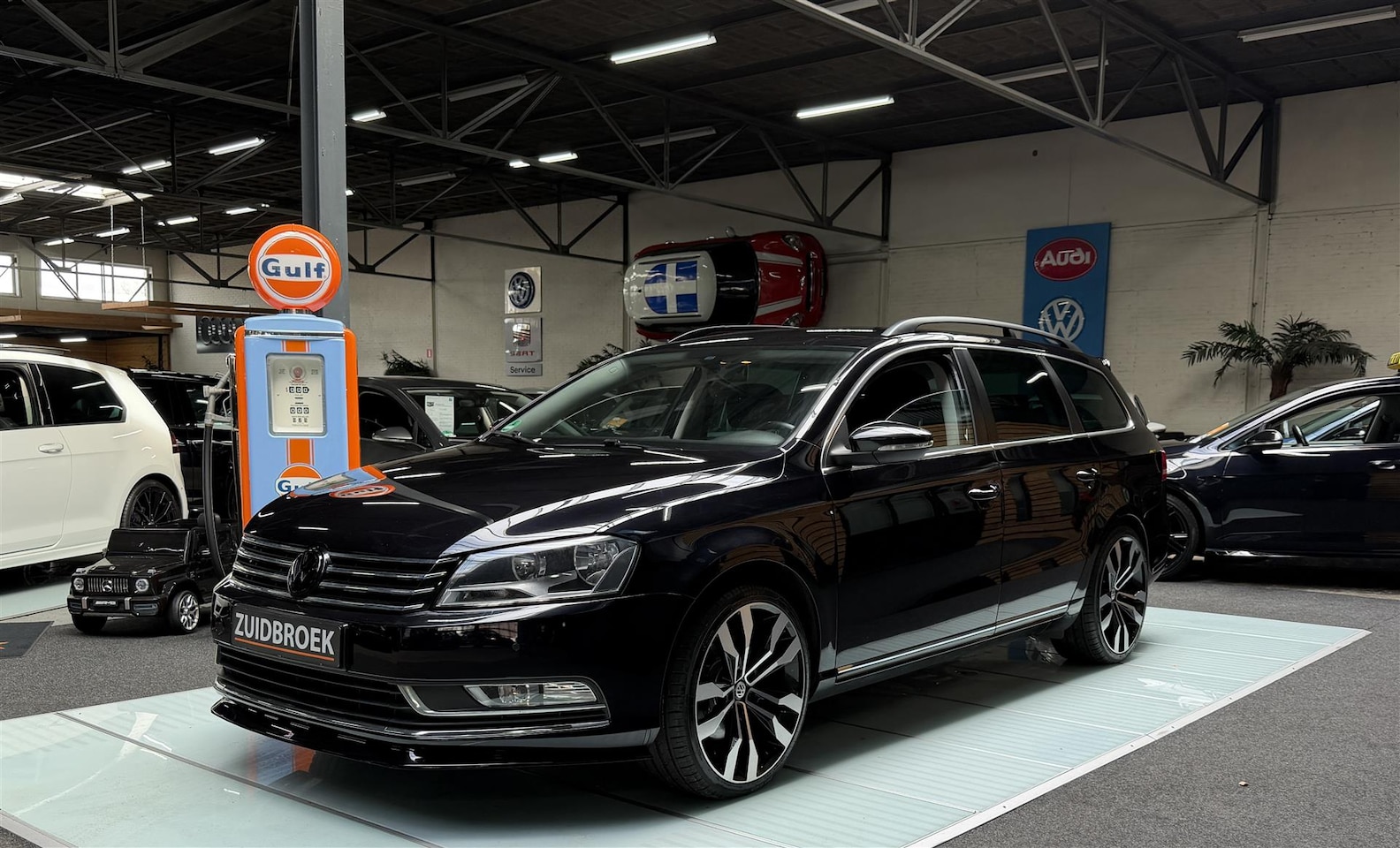 Volkswagen Passat Variant - 1.4 TSI Maxton! Cruise! Navi! Clima! - AutoWereld.nl