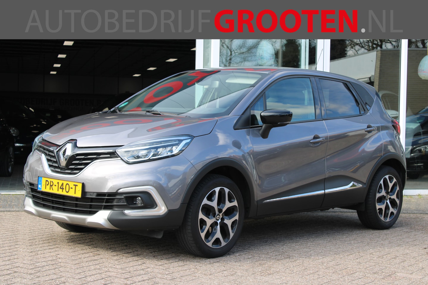 Renault Captur - 0.9 TCe Intens//LED//R-Link//Ecc//Trekhaak!! - AutoWereld.nl