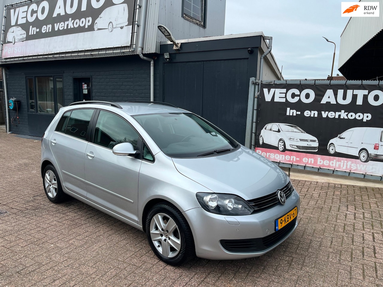 Volkswagen Golf Plus - 1.2 TSI Highline automaat nette auto 1e eigenaar - AutoWereld.nl
