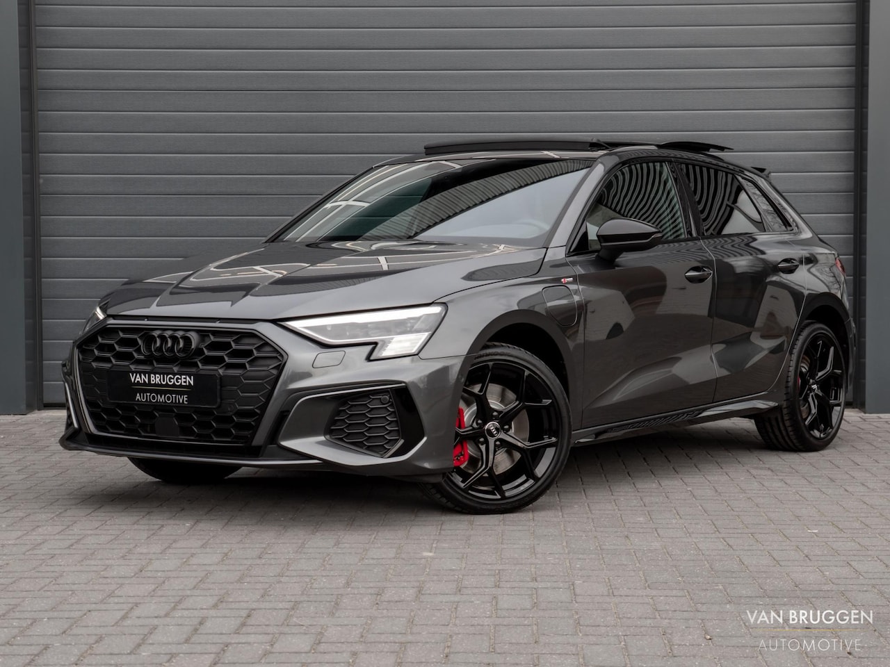 Audi A3 Sportback - 45 TFSI e S-Line Pano RS-Stoelen B&O Sfeer BTW - AutoWereld.nl