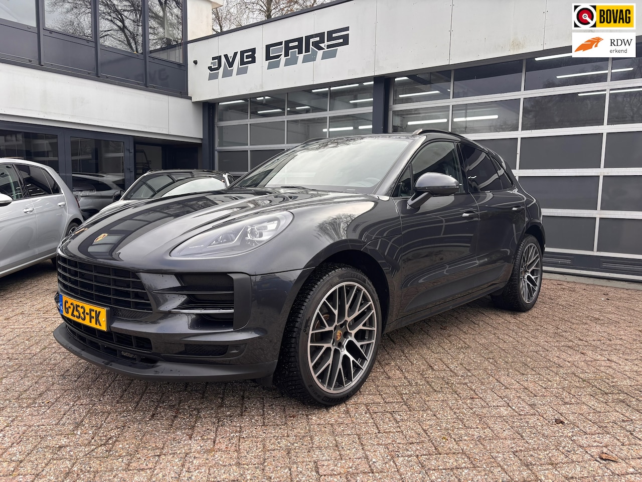 Porsche Macan - 2.0 2.0 - AutoWereld.nl