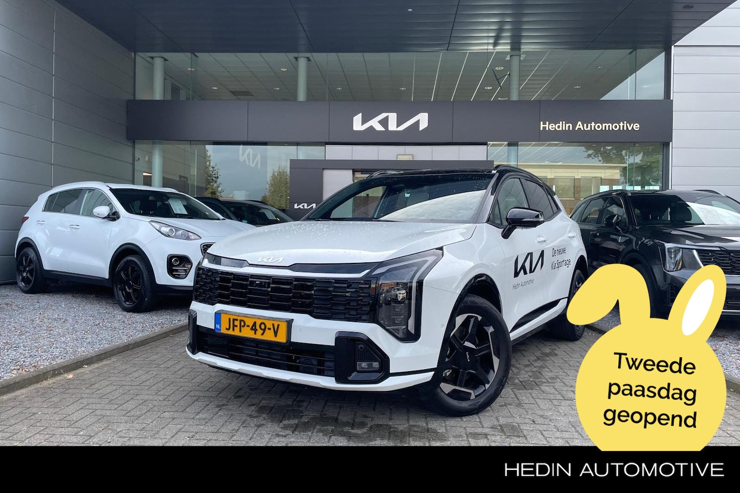 Kia Sportage - 1.6 T-GDi Hybrid GT-PlusLine | Snel leverbaar | - AutoWereld.nl