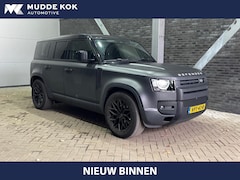 Land Rover Defender 110 - 3.0 D200 X-Dynamic S | COMMERCIAL | 3-Persoons | Satin | Panoramadak | 360° Camera | Stoel