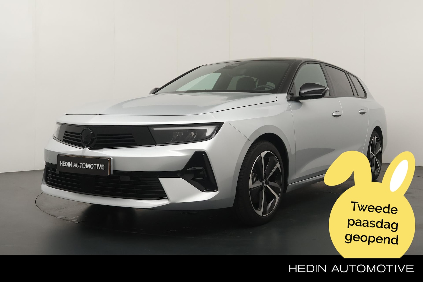 Opel Astra Sports Tourer - 1.2 145pk Turbo Hybrid GS Automaat | Stoel+Stuurverwarming | Keyless | Parkeer Camera | Ad - AutoWereld.nl
