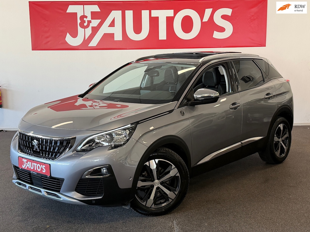 Peugeot 3008 - 1.2 PT CROSSWAY|PANORAMA|NAVI|CAMERA|CRUISE|LEDER - AutoWereld.nl