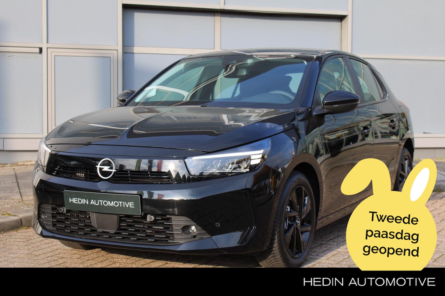 Opel Corsa - 1.2 Turbo Hybrid 110PK Black Edition Automaat | Navigatie via App | Camera | Airco | Cruis - AutoWereld.nl