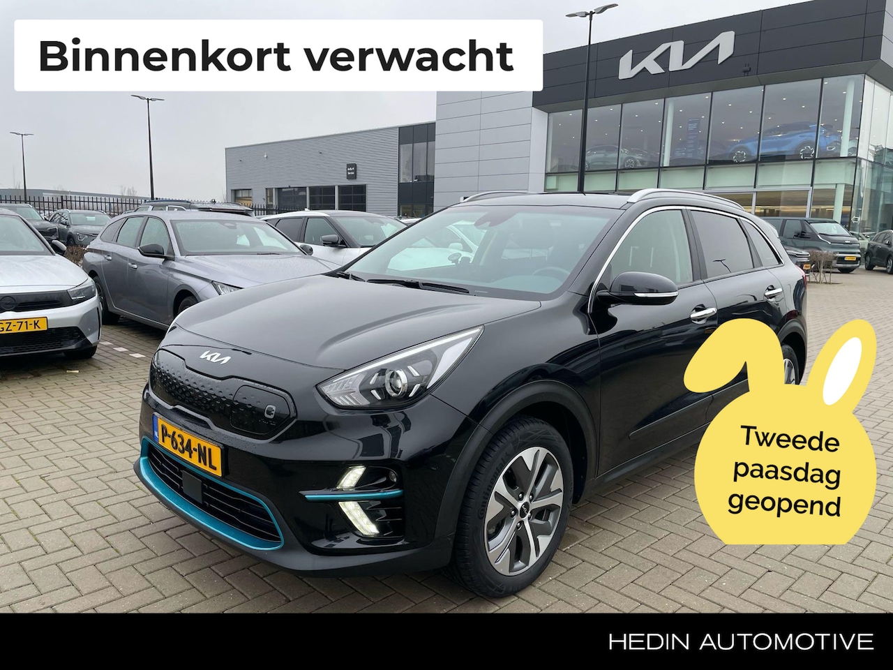 Kia e-Niro - DynamicLine 64 kWh DynamicLine 64 kWh - AutoWereld.nl