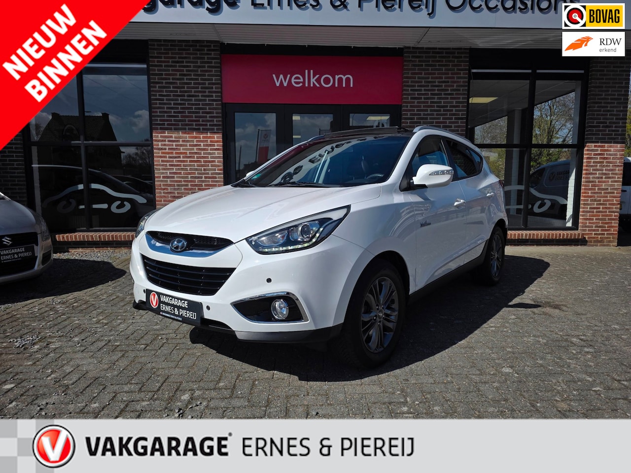 Hyundai ix35 - 1.6i GDI i-Vision 1.6i GDI i-Vision - AutoWereld.nl