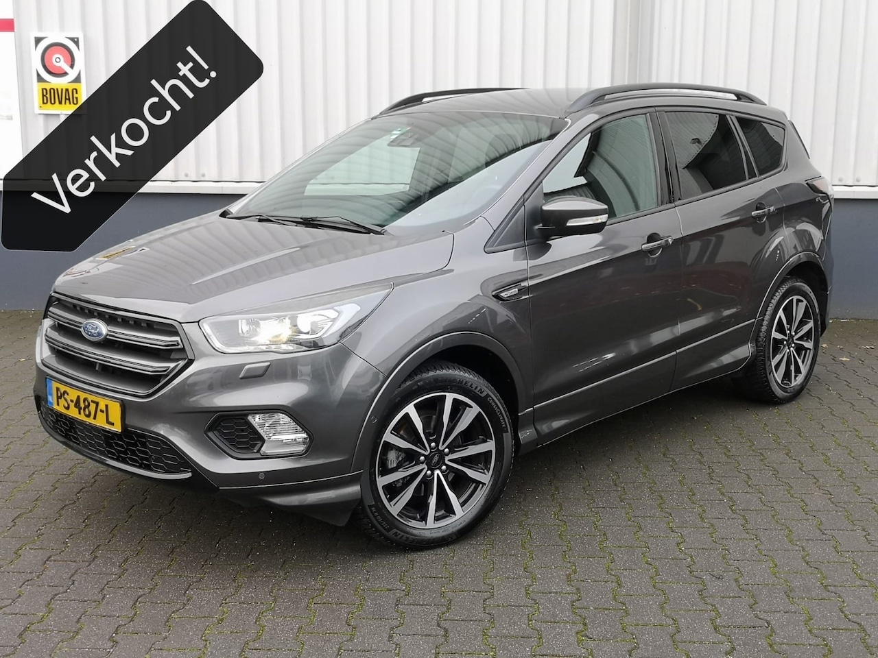 Ford Kuga - 1.5 EcoBoost ST-Line Trekhaak | Navigatie | ST line - AutoWereld.nl