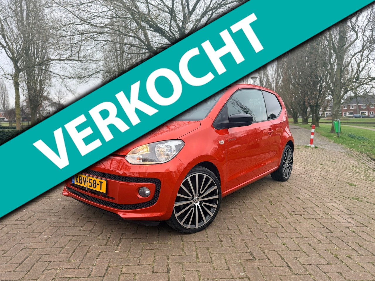 Volkswagen Up! - 1.0 groove up! | Sportpakk. | Vol opties! | 1e eigenaar - AutoWereld.nl