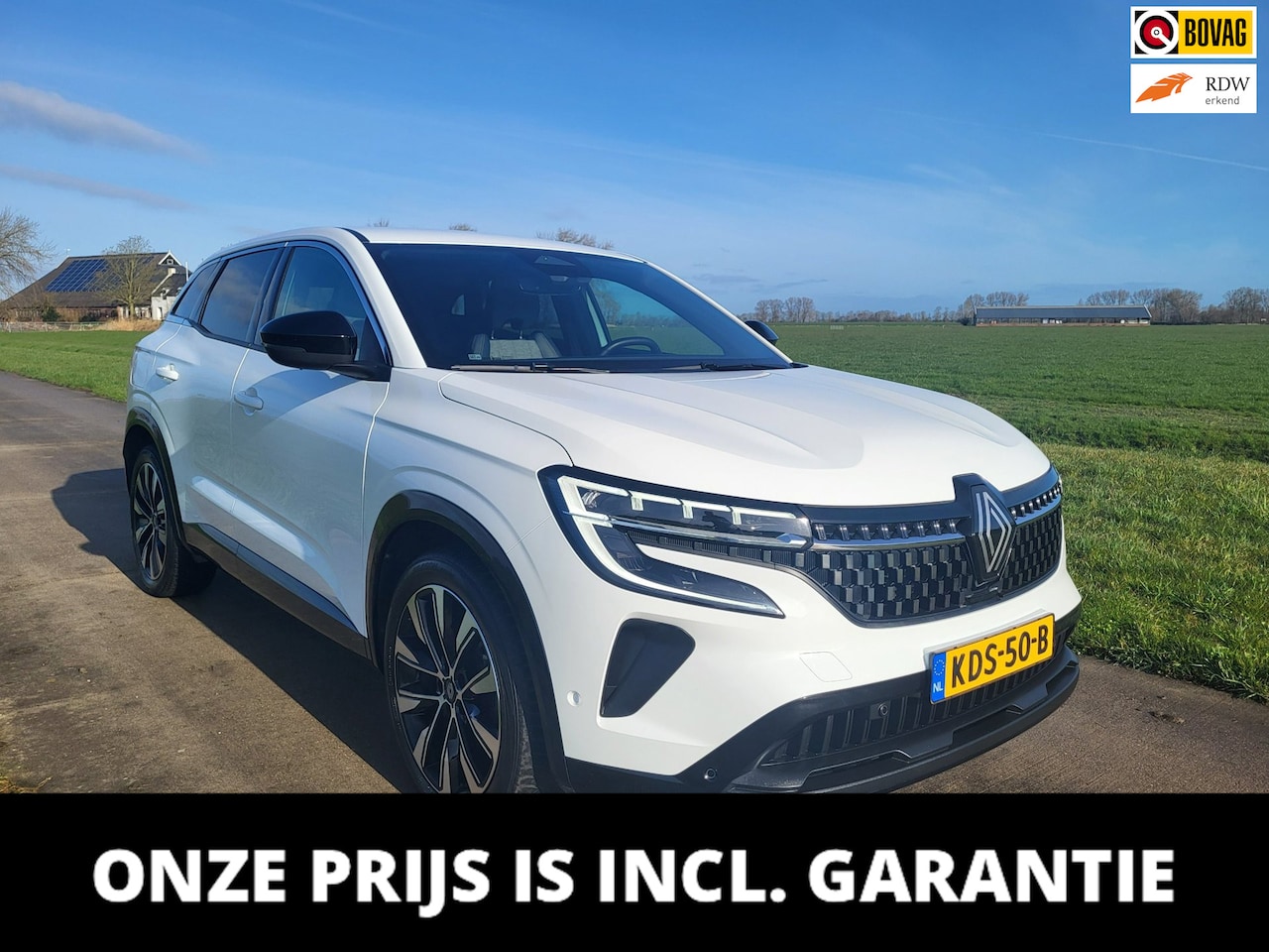 Renault Austral - 1.3 mild hybrid camera navi cruise virt.cockpit 19"LMV 39.107km - AutoWereld.nl