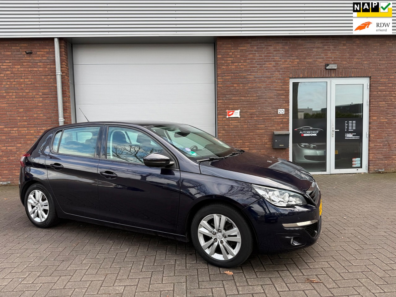 Peugeot 308 - 1.6 THP Active|AIRCO|NIEUWE APK|NAVI|CAMERA - AutoWereld.nl