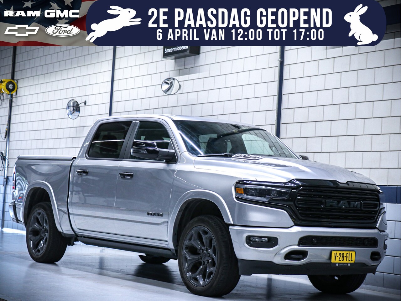 Dodge Ram 1500 - Limited Night | Nieuw geleverd en onderhouden - AutoWereld.nl