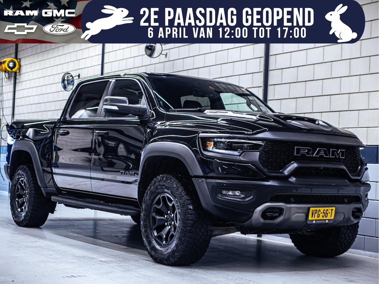 Dodge Ram 1500 - TRX | 6.2 V8 1e Eigenaar - AutoWereld.nl