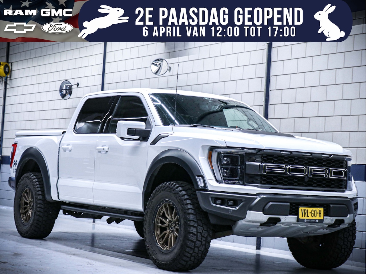 Ford F-150 Raptor - USA Custom | 3.5 V6 Ecoboost SuperCrew - AutoWereld.nl
