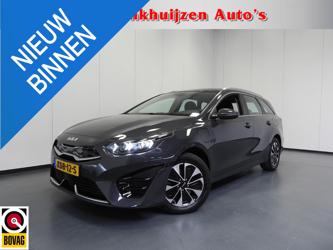 Kia Cee'd Sportswagon - Ceed 1.6 GDI PHEV DynamicLine NAVI/CAMERA/LED/TREKH./16"LMV! - AutoWereld.nl