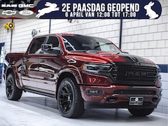 Dodge Ram 1500 - Crew Cab Limited Night Edition 12" | Luchtvering | Head-up