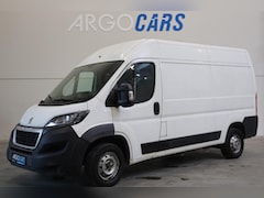 Peugeot Boxer - 435 2.2 BlueHDi 165PK L2/H2 MOTORSCHADE AIRCO PDC NAVI 3ZITS CRUISE CONTROL 2021